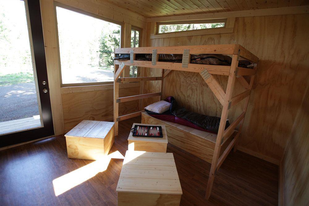 Headwaters Lodge & Cabins At Flagg Ranch Moran Exterior foto